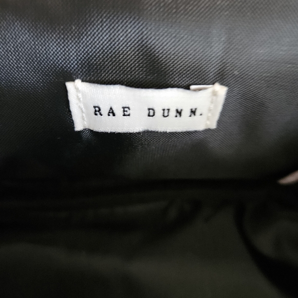 Rae Dunn Shimmer Silver Makeup Bag - Picture 6 of 6